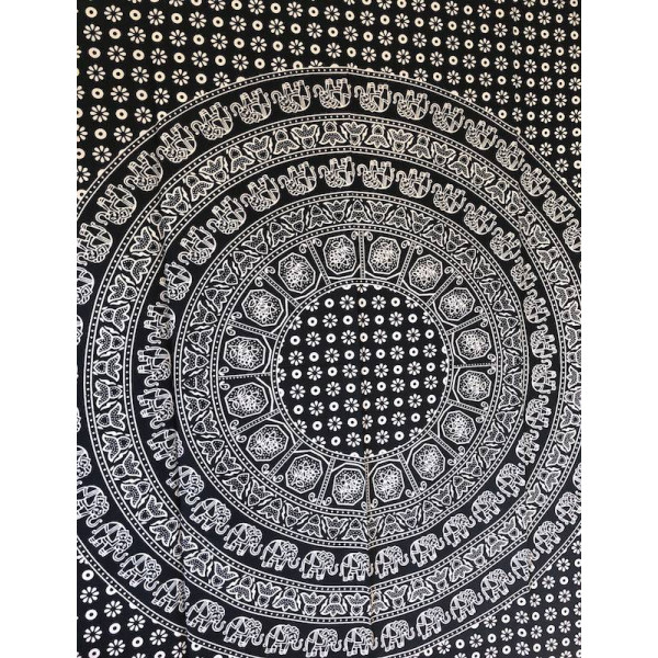 TENTURE MANDALA 200cm x 140cm réf:17/H