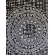 TENTURE MANDALA 200cm x 140cm réf:17/H