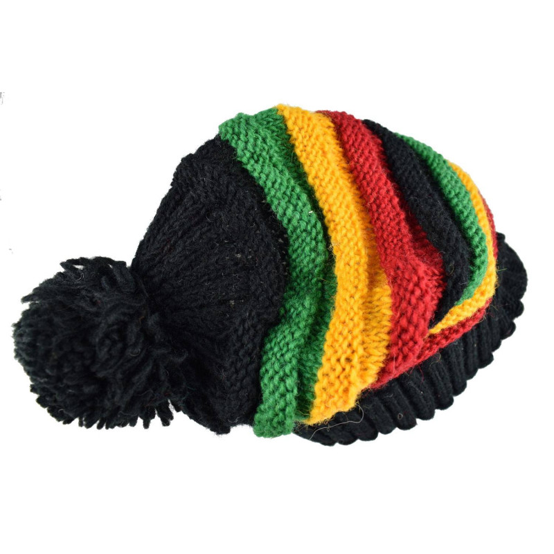 Casquette Rasta en Résille. Chapeau dreadlocks pour l'été