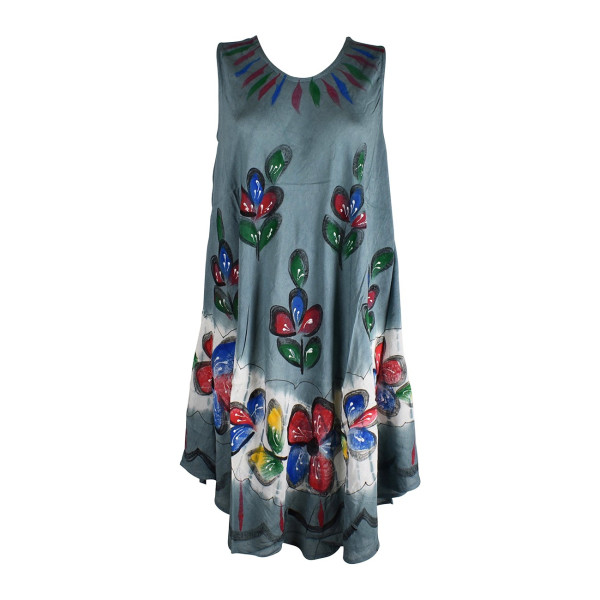 Robe Grande Taille Nadda Tie Dye