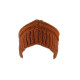 Bonnet Long Nalma Laine et Polaire Rouille