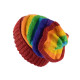 Bonnet Long Nalma Laine et Polaire Multicolore