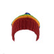 Bonnet Long Nalma Laine et Polaire Multicolore