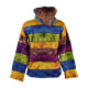 Sweater Bogra Patch Tie Dye Multicolore