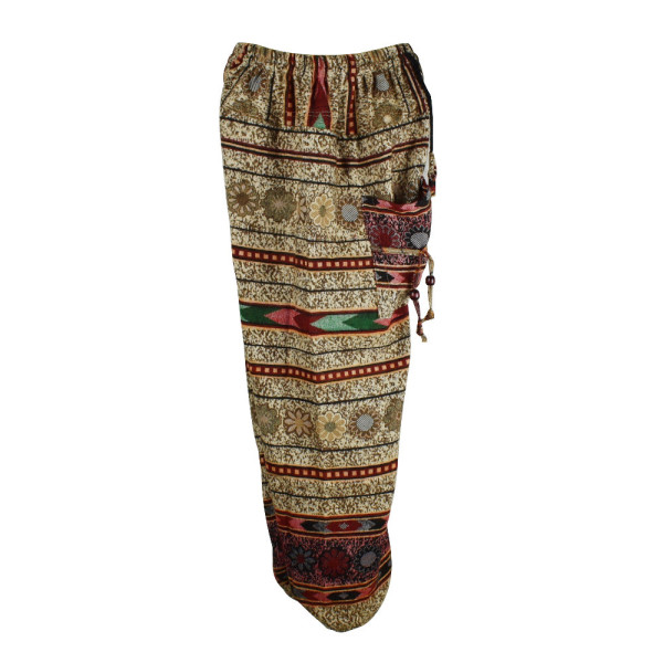 Pantalon Gundala Chaud et Multicolore