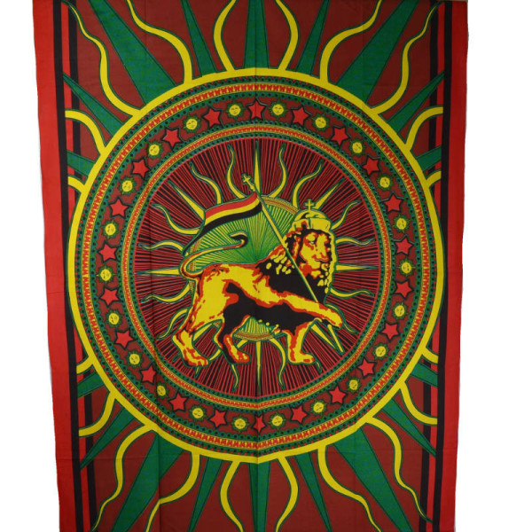 Tenture Lion Rasta BC23-52