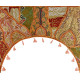 Toran Décoration Porte Rajasthan Orange -03A