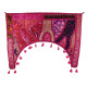 Toran Décoration Porte Rajasthan Fuchsia -06B