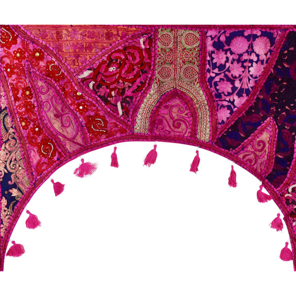 Toran Décoration Porte Rajasthan Fuchsia -06B