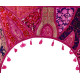 Toran Décoration Porte Rajasthan Fuchsia -06B