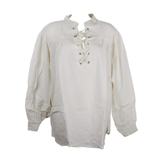 Chemise Manora Col Impérial et Lien