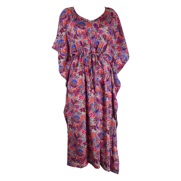 Caftan Long Karam Imprimé - E