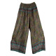 Pantalon Wrap Chardari Soie Indienne - C