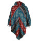 Poncho Femme Amba Ton Bleu