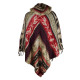 Poncho Femme Malfa Multicolore