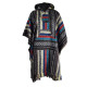 Poncho Homme Bodala Coton Peigné Multicolore