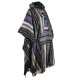 Poncho Homme Bodala Coton Peigné Multicolore