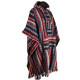 Poncho Homme Kamod Coton Peigné Multicolore