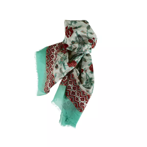 Foulard Voile de Coton EC24-12