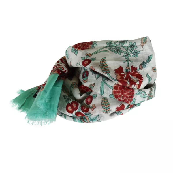 Foulard Voile de Coton EC24-12