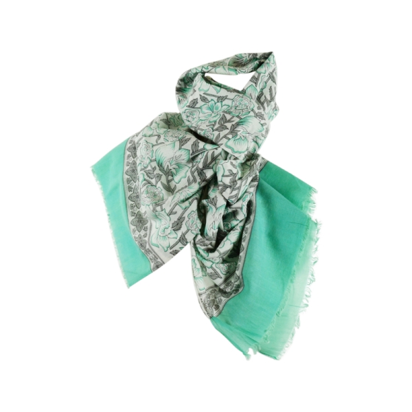 Foulard Voile de Coton EC24-15