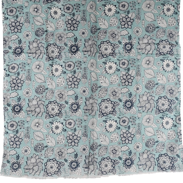 Foulard Voile de Coton EC24-17