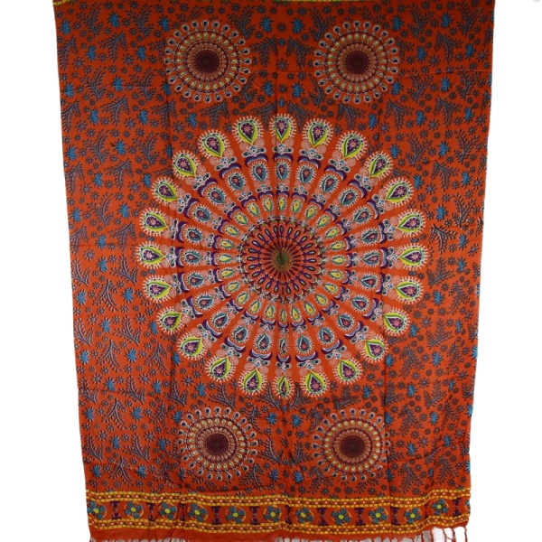 Paréos Indien Motif Mandalas réf: PA24/38