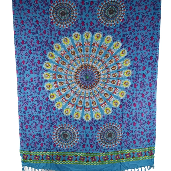 Paréos Indien Motif Mandalas réf: PA24/40