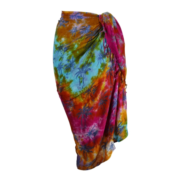 Paréos Tie Dye Palmiers réf: PA-24/126