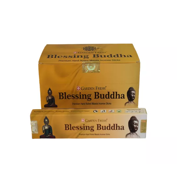 Encens Garden Fresh Blessing Buddha 15g