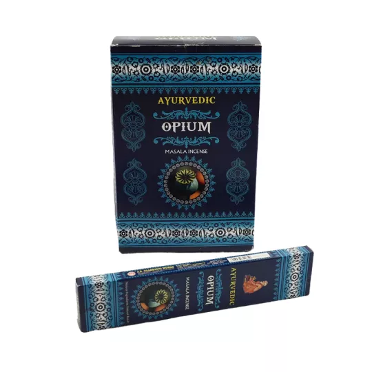 Encens Ayurvedic Opium Boite de 15 g