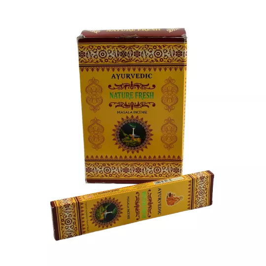 Encens Ayurvedic Nature Boite de 15 g