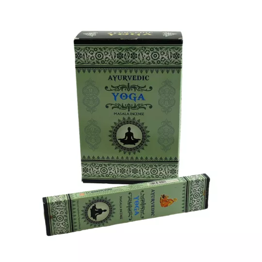 Encens Ayurvedic Yoga Boite de 15 g