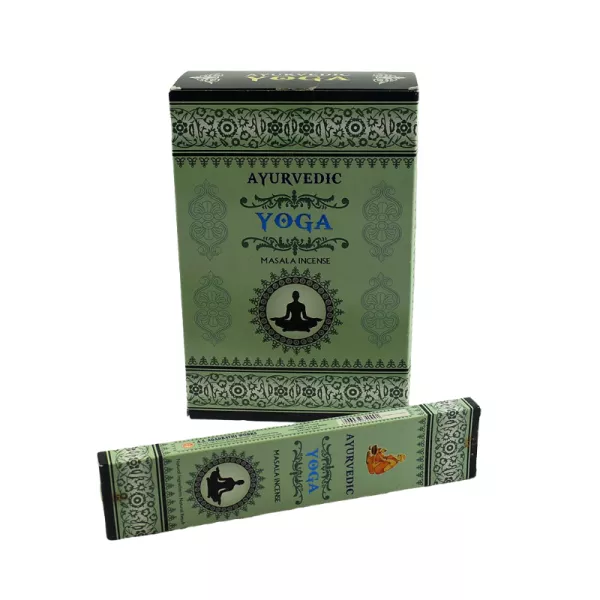 Encens Ayurvedic Yoga Boite de 15 g