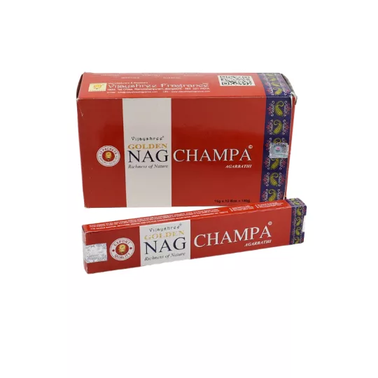 ENCENS GOLDEN NAG CHAMPA 180g