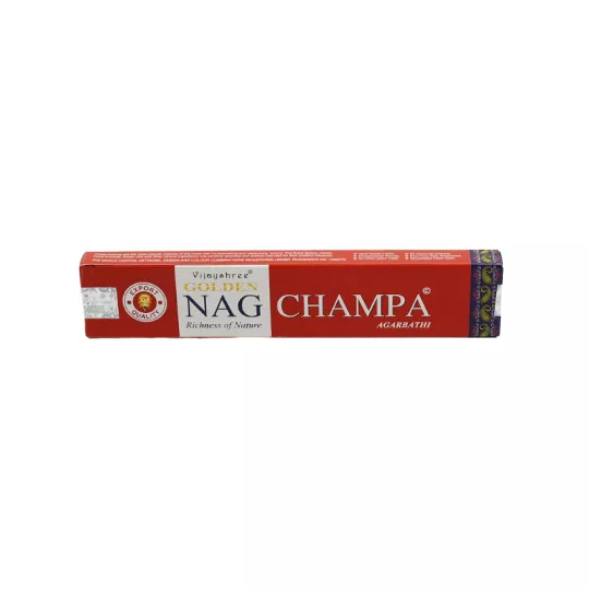 ENCENS GOLDEN NAG CHAMPA 15G