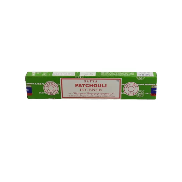 ENCENS SATYA NATURAL PATCHOULI 15G