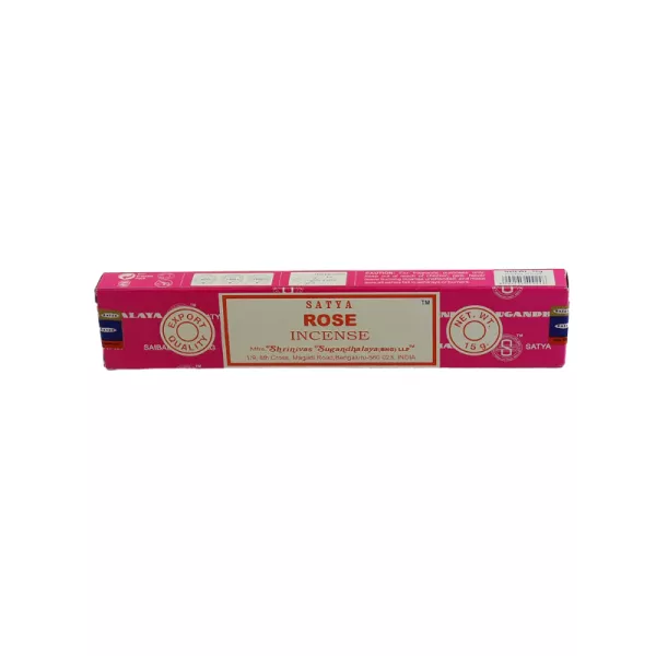 ENCENS SATYA SUPREME ROSE 15G