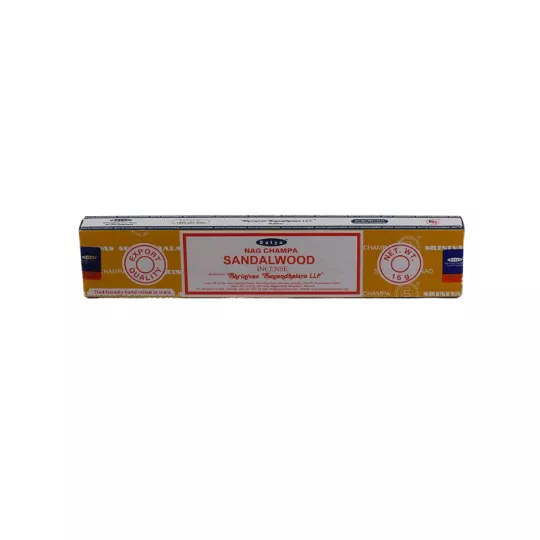 ENCENS SATYA SANDALWOOD 15G