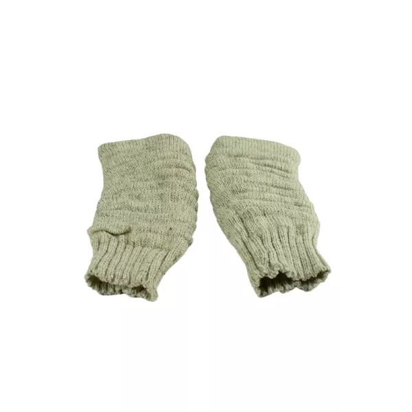 Jambières Laine Tricot Chutia Beige