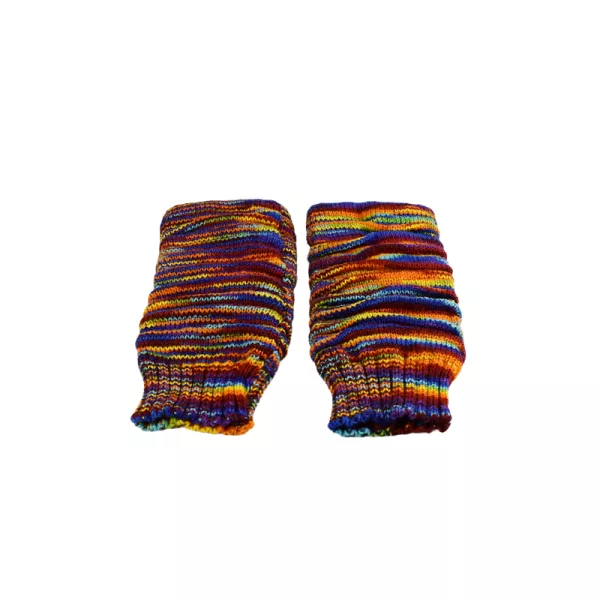 Jambières Laine Tricot Chutia ZigZag