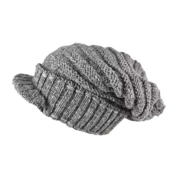 Casquette Dreadlocks Homme Gris