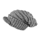 Casquette Dreadlocks Homme Gris