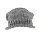 Casquette Dreadlocks Homme Gris