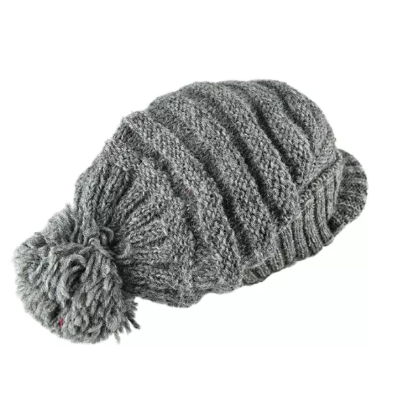 Casquette Dreadlocks Homme Gris