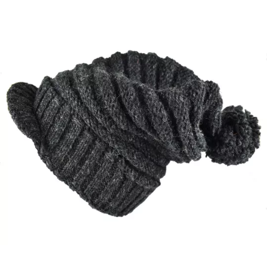 Casquette Dreadlocks Homme Anthracite