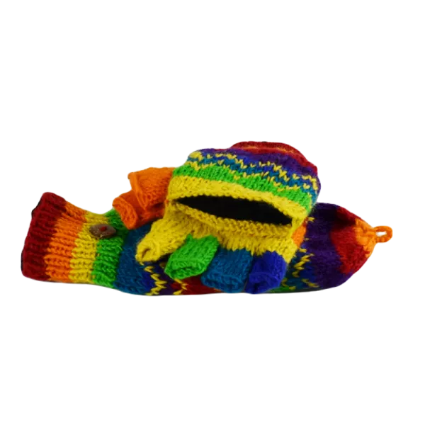 Moufle Mitaine Agara Multicolore