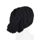 Bonnet Long Balma Noir avec Pompon