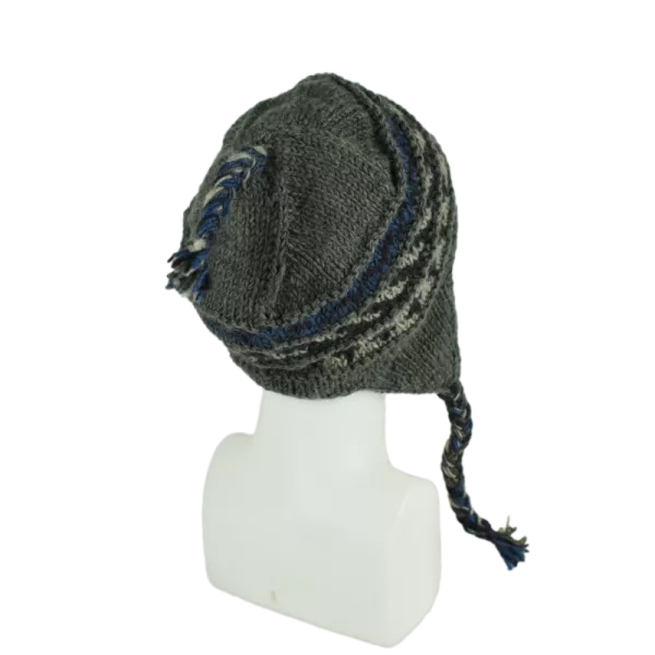 Bonnet Péruvien Pokali Tricot laine