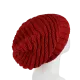 Bonnet Long Nalma Laine Rouge